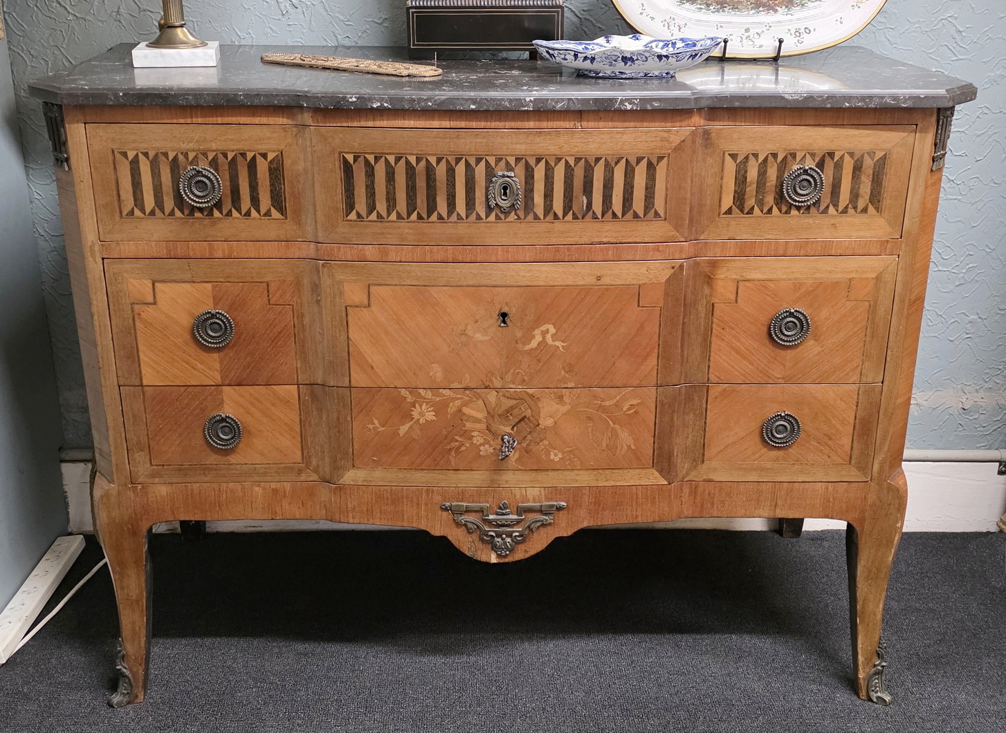 A Transitional Parisian Commode